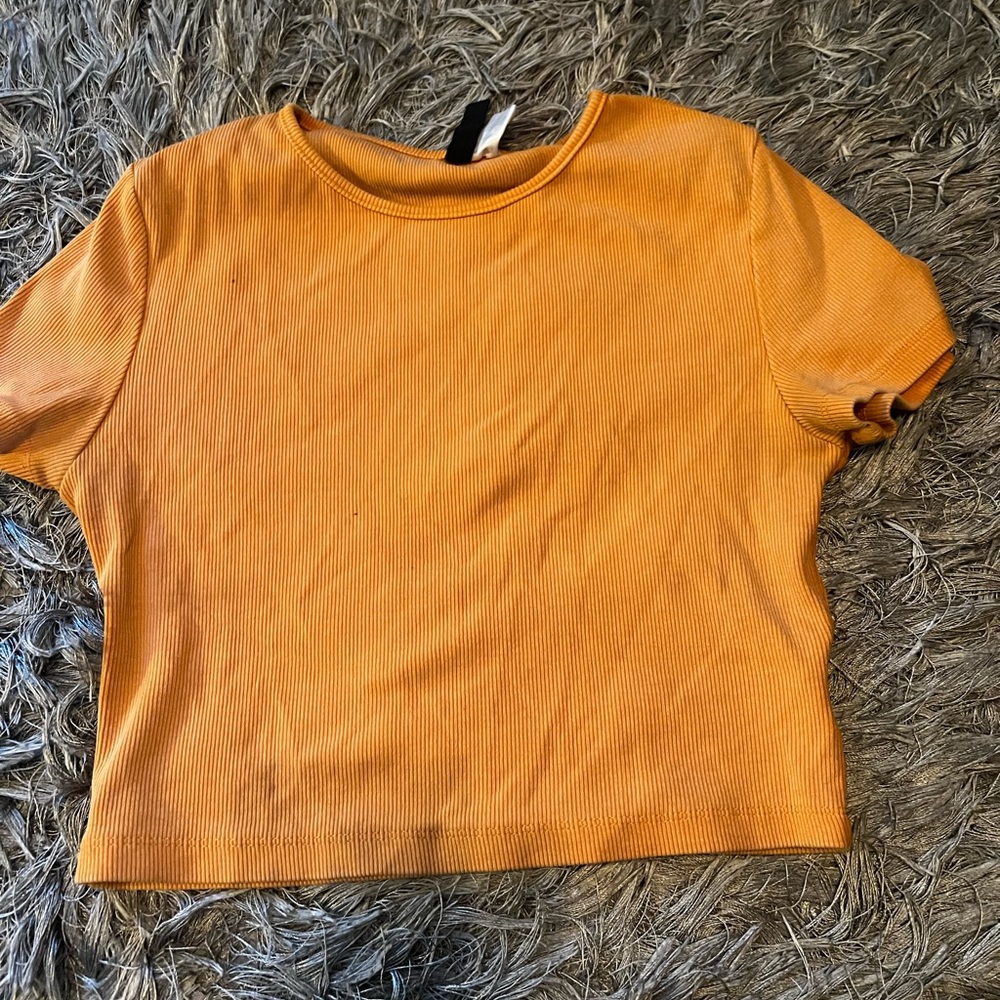 Ribbed Crop Top